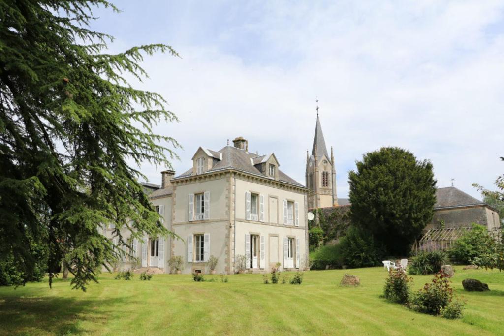 Villa Le Gite Du Prieure Treize-Vents Exterior foto